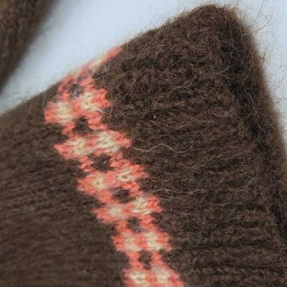 Vintage hand knit sweater small-medium - Picture 3 of 11